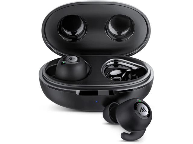 Bluetooth Earphones in Ear Wireless Headphones with Charging Box BT 5.0 HIFI Mini Headset Bass TWS Earbuds IPX7 Waterproof 3D Surround Sound with Microphone 