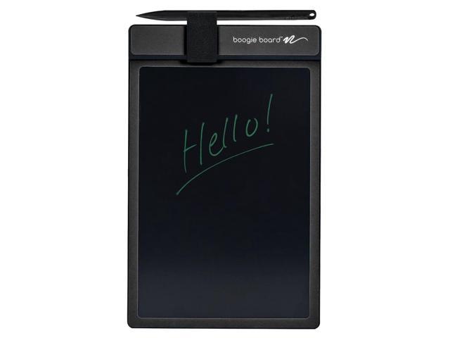 New Boogie Board Jot LCD Writing Tablet Black 8.5-Inch E-Writer Pad Sleeve Pen 