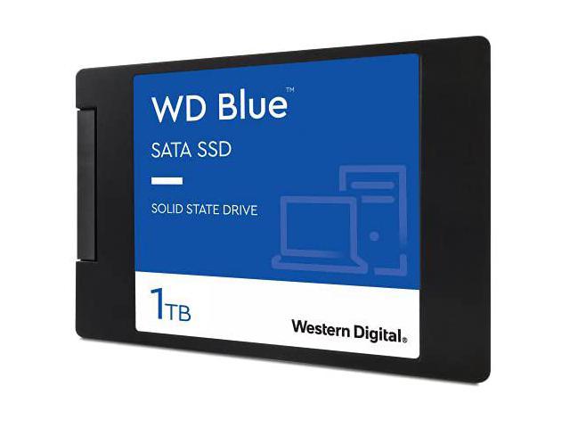 Western Digital 1TB WD Blue 3D NAND Internal PC SSD - SATA III 6