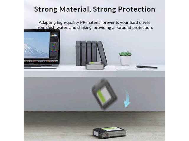 IDsonix Portable SSD 2TB - Externe Festplatte Bis 1000 MB/s, USB 3.2 Gen 2, Kompatibel Mit PS5, Xbox, Mac, PC