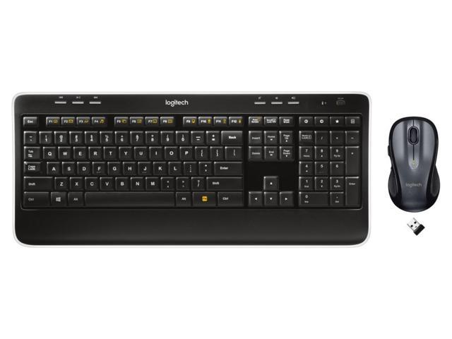 logitech complete wireless combo keyboard and mouse