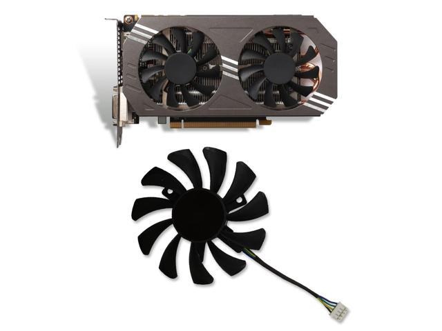 Cavabien GA81S2U 75MM GTX970 GPU Graphics Card Cooling Fan Replace for ZOTAC GeForce GTX 970 Graphics Card Cooling Fan Fan 4pin 1PCS 