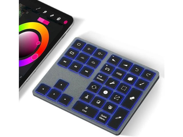 procreate bluetooth keyboard