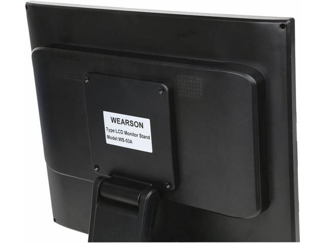 wearson adjustable lcd monitor stand