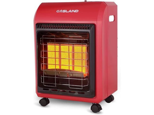 Gedachte Couscous helpen Gasland MHA18R Propane Radiant heater, 18,000 BTU Warm Area up to 450 sq.  ft, Portable Gas