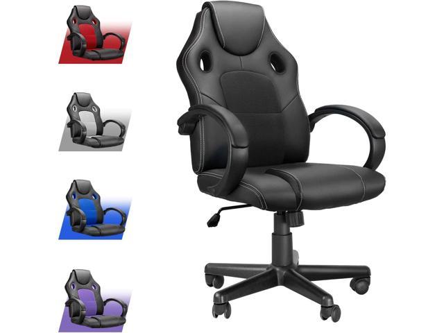 Dvenger Office Desk Chairs, Office Chairs Clearance, Video Game Chairs,  Gaming Chairs, Computer Gaming Chair, Gaming Chairs for Teens, Adults,  Gamer, Black 