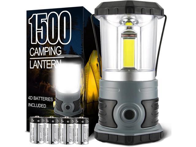 camping lamp battery