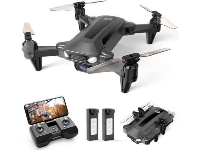 DEERC Drone with Camera Kids, D40 HD 1080P Mini Drones for Adults Beginner, Foldable