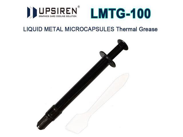 UPSIREN LMTG-100 Liquid metal microcapsules thermal grease Non-conductive Liquid metal 100W/Mk Easy to apply high performance