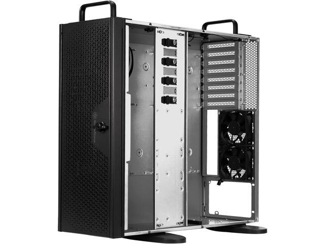 SilverStone Technology RM44 4U Rackmount Server Chassis with Enhanced ...