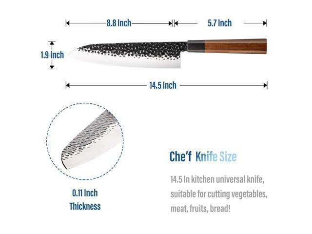 WELLHOME 8.19'' Chef's Knife