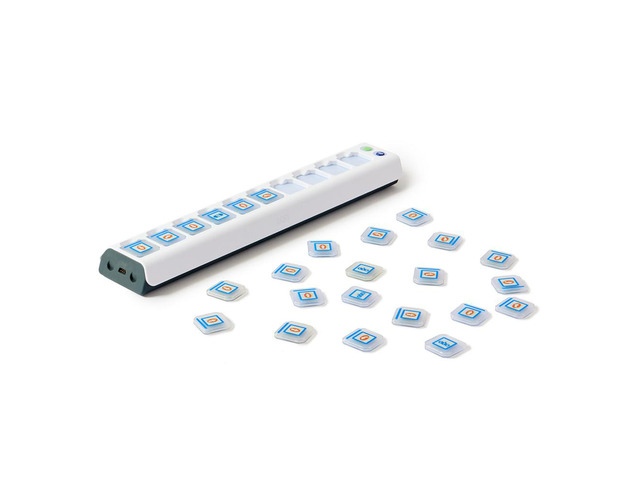 TTS Tactile Reader Pro, Build and Debug Algorithms for Blue-Bot, Loti ...