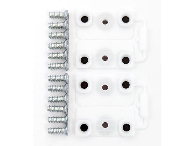 Cabinet Hinge Repair Kit for 26/35mm Concealed Hinges - WHITE