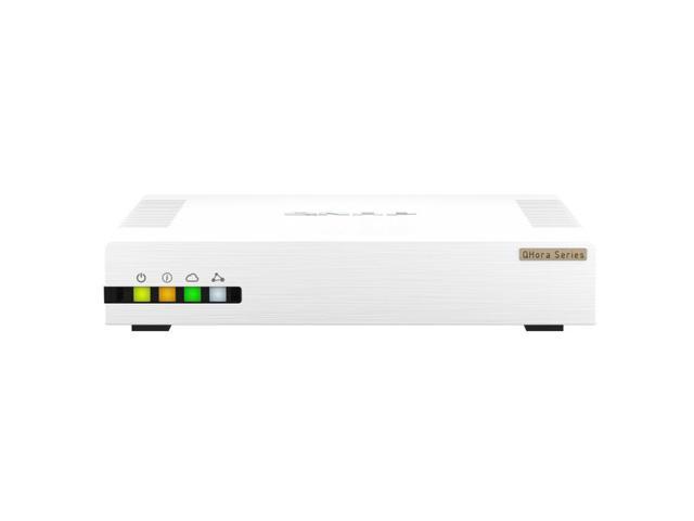 QNAP QHora-321 high-speed router 6-port 2.5G network port network security NAS Newegg.com