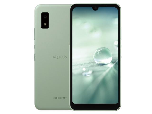 SHARP AQUOS wish 5G (4G/64G)spring bud green Android 11/5.7-inch