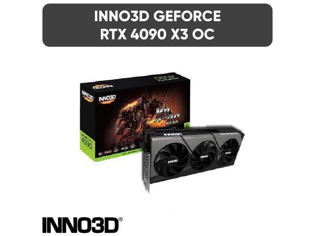 INNO3D GEFORCE RTX 4090 X3 OC graphics card Computer Accessories