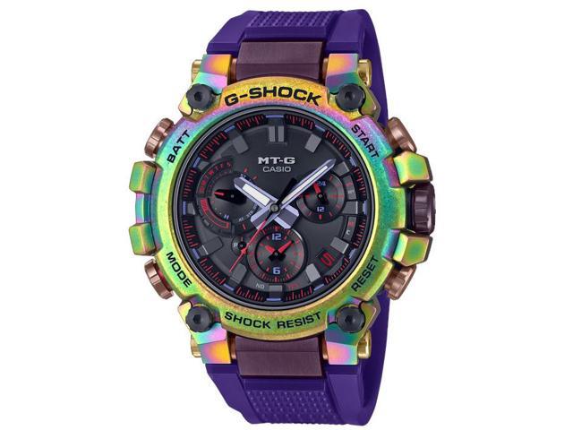 CASIO G-SHOCK MTG-B3000PRB-1A Northern Lights Rainbow Coated Bezel Fashion  Watch Taiwan