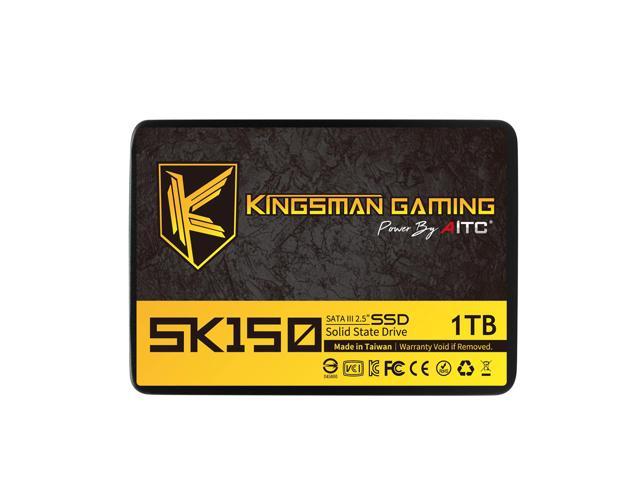 AITC KINGSMAN SK150 2.5" 1TB SATA III 3D NAND Internal Solid State Drive (SSD)