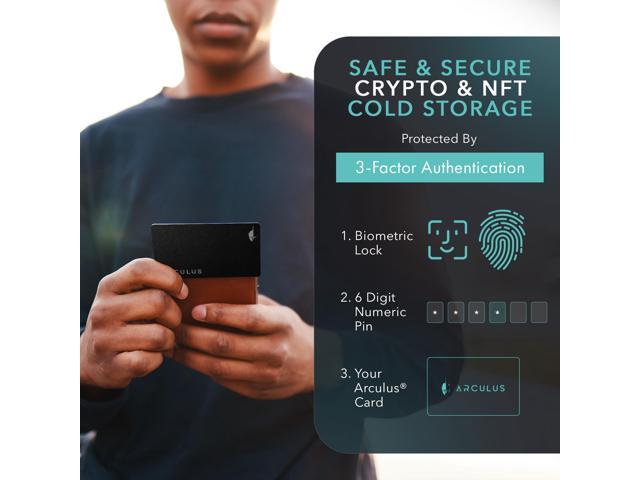 The Arculus® Card The More Secure Crypto And Nft Cold Storage Wallet