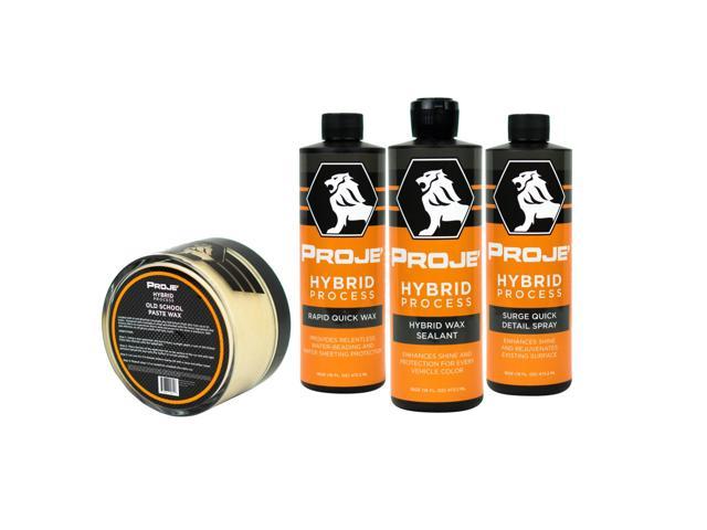  Proje Premium Car Care - Hybrid Wax Sealant - Brazilian  Carnauba Top Coat Sealant - High Gloss, Deep Shine - Long Lasting UV  Protection - Easy To Apply On Cars, Trucks