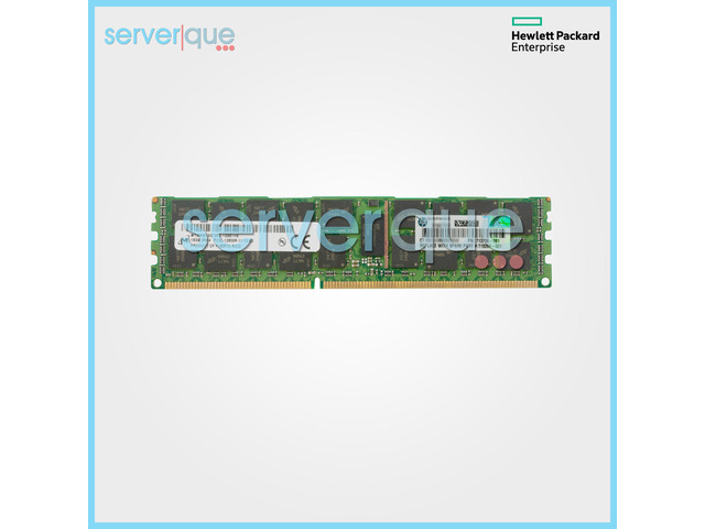 HP Genuine 16GB DDR3 RAM – PC3L-12800R, 2Rx4, 1600MHz, 1.35V, ECC Registered DIMM (713756-081)