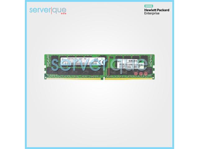 Refurbished: 805351-B21 HP 32GB 2RX4 PC4-19200 DDR4 SDRAM REG Memory ...