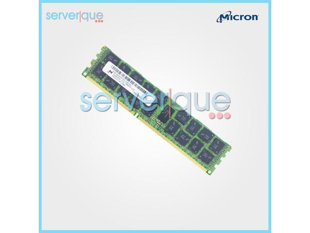 Lot De 2 MT36JSZF51272PZ-1G4 Micron 4 Go PC3-10600 DDR3-1333MHz ECC