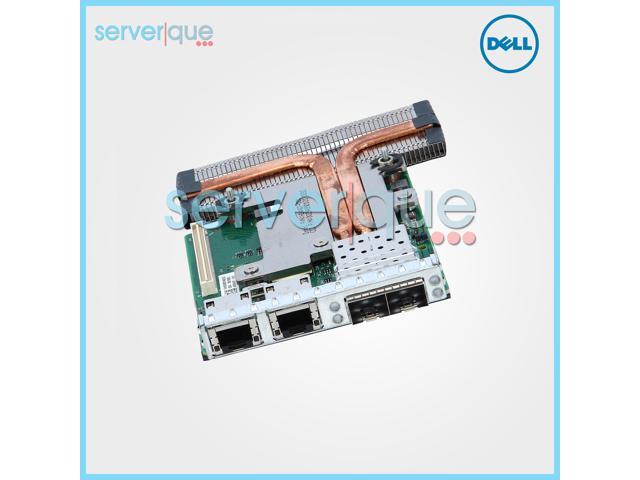 Dell 98493 PowerEdge R620 R720 Intel X540 Daughter Card - 2x10GB + 2x1GB, Used