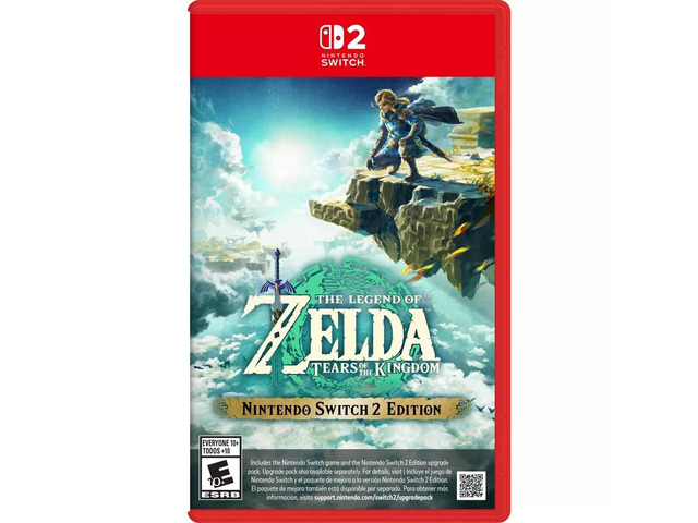 The Legend of Zelda: Tears of the Kingdom Nintendo Switch 2