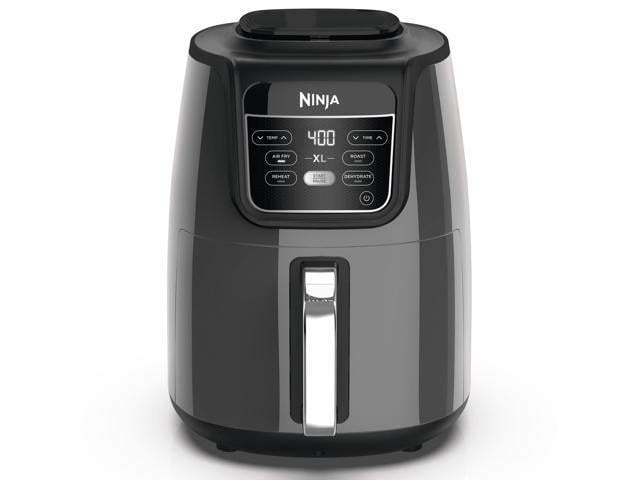 Ninja Air Fryer XL 5.5 Quart, Black, Silver, AF150WM - Newegg.com