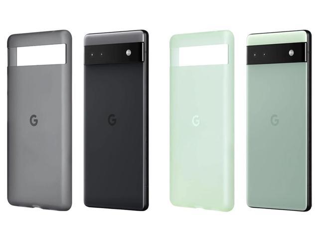 Original Google Official Pixel 6a Case - Seafoam Green - Newegg.com