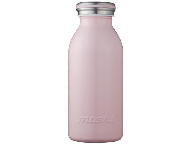 Water bottle vacuum insulation screw mug 0.45L Silver mosh DMMB450SV Japan 