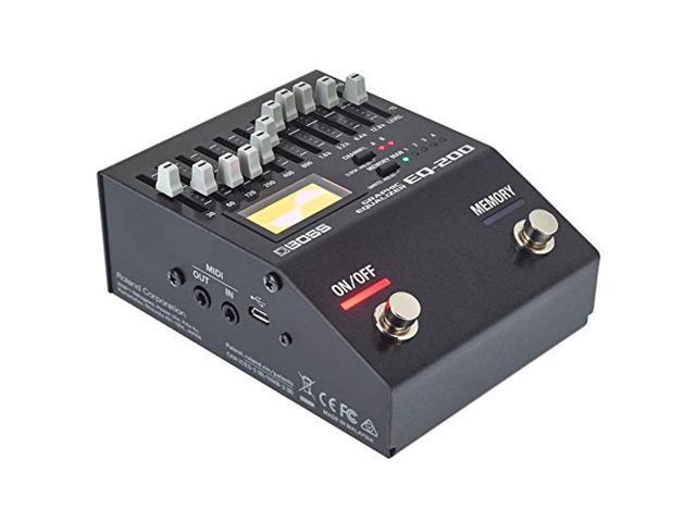 BOSS/EQ-200 Graphic equalizer Other Accessories - Newegg.ca