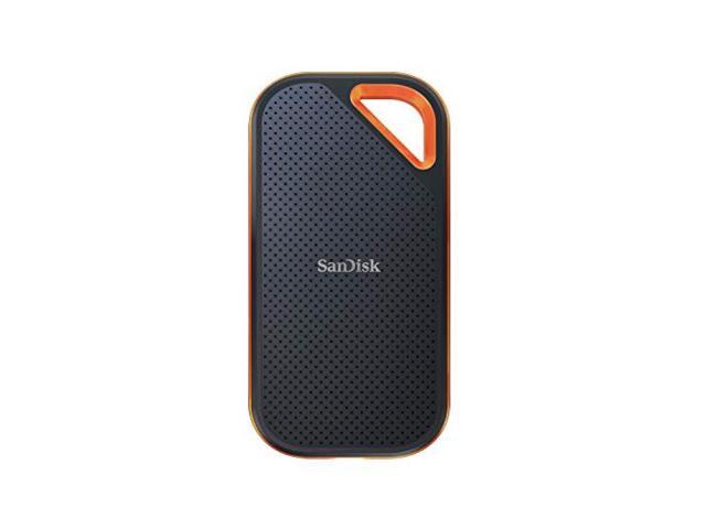 SanDisk Portable SSD 1TB USB 3.2 Gen 2x2 Up to 2000MB / sec Drip-proof and  dust-proof SDSSDE81-1T00-GH25 Extreme Pro Portable Eco Package