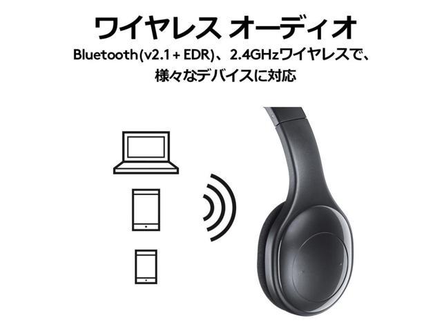 Logitech Headset Computer H800r Wireless / Bluetooth Connection