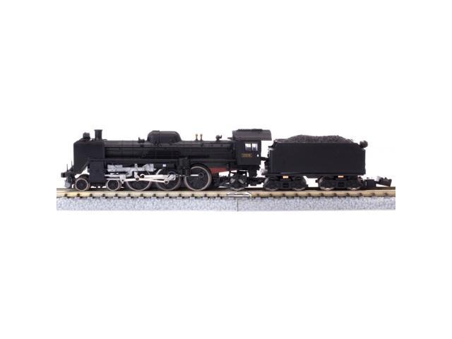 Rokuhan Z gauge T027-4 JNR C57 type steam locomotive No. 5 primary type  standard type