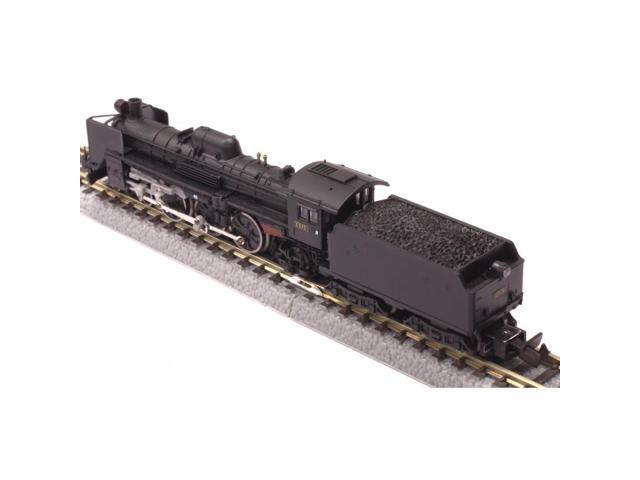 Rokuhan Z gauge T027-4 JNR C57 type steam locomotive No. 5 primary type  standard type