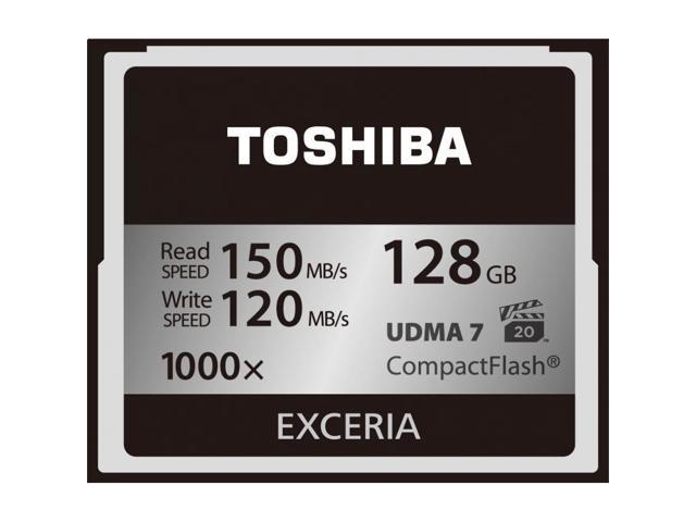 Toshiba EXCERIA CompactFlash 128GB UDMA7-