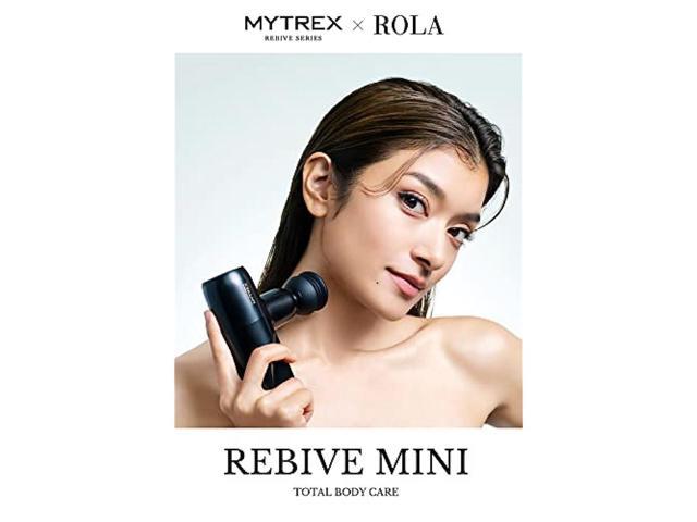 MYTREX REBIVE MINI Handgun Vibration Machine with Face Mode, palm