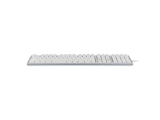 Topre R2-JPVM-WH REALFORCE R2 for MAC Japanese full keyboard (114 array  standard): Silver / White Sublimation printing Variable load