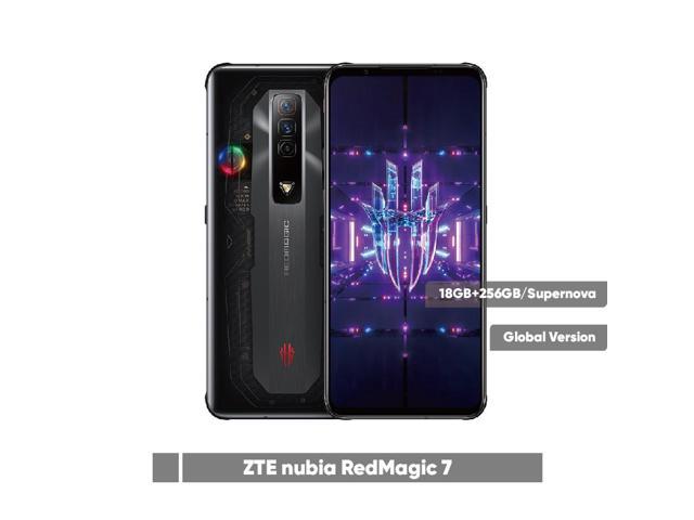 Nubia RedMagic 7 Gaming Phone Snapdragon 8 Gen 1 Flagship Chip 65W GaN  Charger 165Hz High Refresh Red Magic 7 18GB 256GB