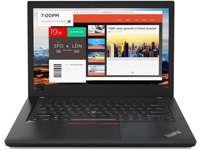 Refurbished: Lenovo ThinkPad T480 14