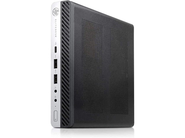 HP EliteDesk 800 G3 ミニPC i5-6500T 8GB Amazon.com: HP Elitedesk