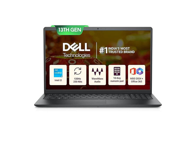 Dell New Laptop Intel Core i5 13th Gen -1305U 16GB DDR4, 512GB SSD ...