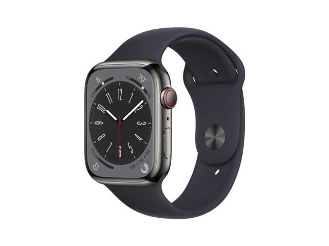 Refurbished: Apple Watch Series 8 45mm (GPS + Cellular) 32GB 