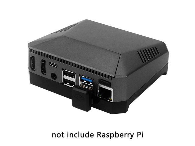 Argon ONE M.2 Case for Raspberry Pi 4 Model B M.2 SATA SSD to USB