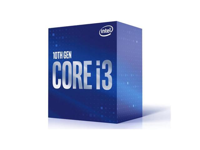 Intel Core i3-10100 (Base Clock 3.60GHz; Socket LGA1200; 65 Watt