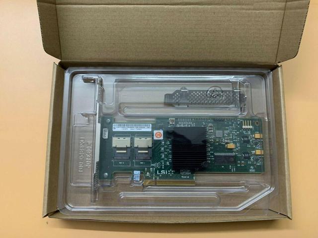 LSI 9240-8i 6Gbps SAS HBA FW:P20 9211-8i IT Mode ZFS FreeNAS unRAID ...