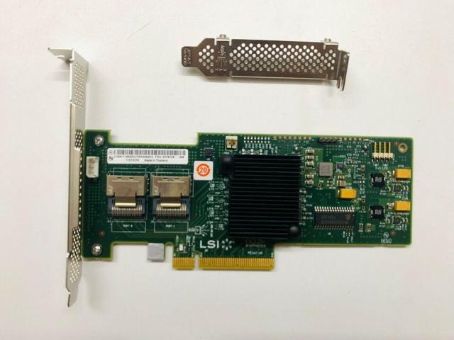 LSI 9240-8i 8-port SAS SATA LSI00200 Server RAID Controller Card ...