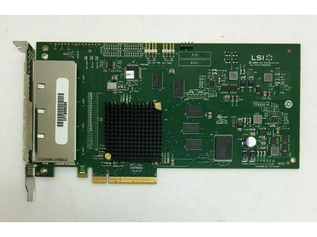 Jual LSI 9206-16e 6Gbps SAS HBA full profile P20 IT mode firme ZFS FreeNAS unRAID | Indonesia